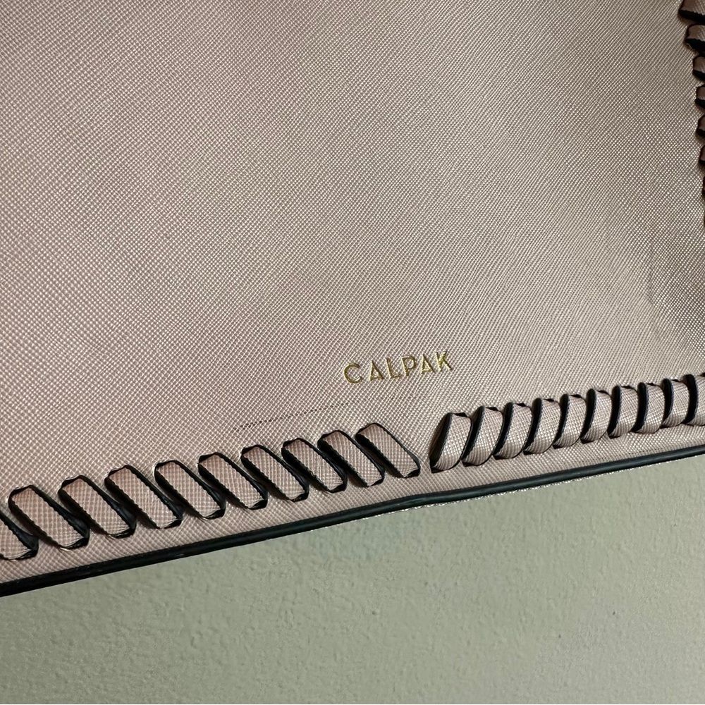 Calpak pale pink Backpack with Stitch Detail - Picture 3 of 8